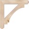Ekena Millwork Imperial Craftsman Smooth Bracket, Douglas Fir, 5 1/2"W x 40"D x 40"H BKT06X40X40IMP04SDF - alternate 2